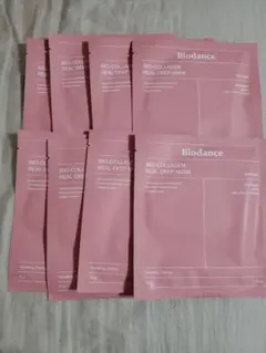 バイオコラーゲン リアルディープマスク 8枚セット