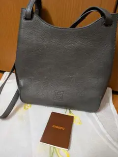 ✨極美品✨HIROFU ヒロフ ペルーシェ ワンショルダー ハンドバッグ