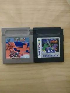 テトリス & テトリスDX セット