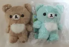 チャイロイコグマ ５Colors ぬいぐるみ ２点セット