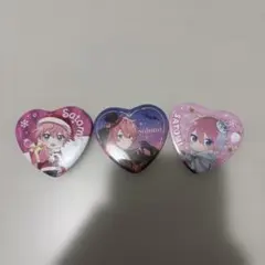 すとぷりさとみハート缶バッジ