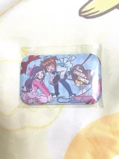 カードキャプターさくら スクエア缶バッジセット - メルカリ