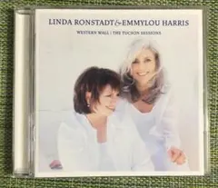 【EU盤CD】リンダ・ロンシュタット&エミルー・ハリス　　ウエスタン・ウォール
