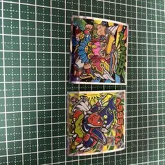 ビックリマン　ヘッドロココandヘラクライスト