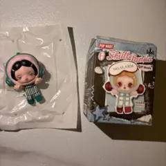 スカルパンダOff Mode POPATTACH Mute Mode 新品未使用