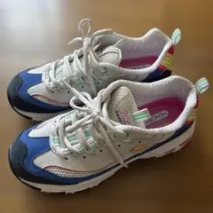 SKECHERS D'Lites スニーカー カラフル　24.5cm