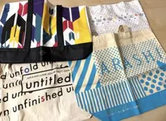 嵐 ARASHI LIVEグッズ トートバッグ 4点セット