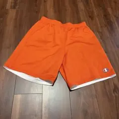 Champion ハーフパンツ オレンジ系