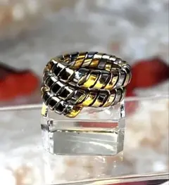 ブルガリBVLGARIトゥボガス リング　ビンテージ