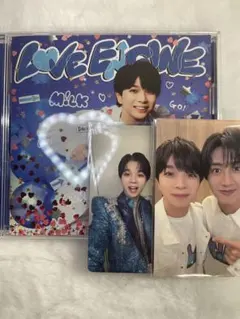 M!LK LOVE ENG!NE 塩﨑太智盤 曽野舜太トレカ2枚