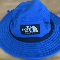 美品✨️ THE NORTH FACE ハット 帽子 ブルー キッズ KS