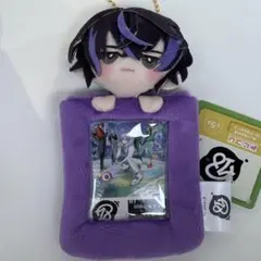 エイトリ みにコレ！ ぬいぐるみ付きカードホルダー 衣川季肋