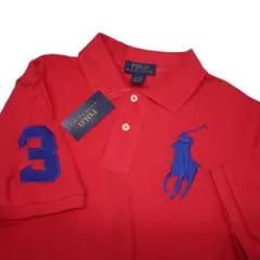 Polo Ralph Lauren ポロシャツ L (14-16) ビッグポニー