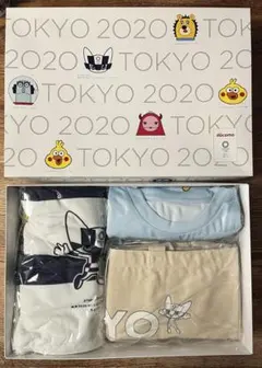 ドコモ 東京2020オリンピック 応援グッズセットのサムネイル