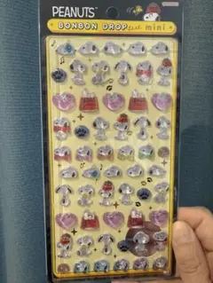 (即日配送)ボンボンドロップシールmini⭐︎スヌーピー