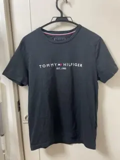 TOMMY HILFIGER ブラック Tシャツ Lサイズ