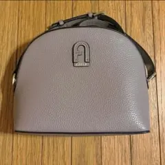 FURLA ショルダーバッグ 斜め掛け グレー ジュ　アテナ　最終値下げ‼︎