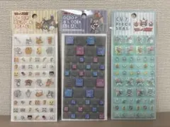 【即日発送•正規品】トムとジェリー タイルシール 3点セット