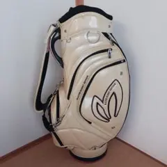 MASTER BUNNY EDITION ゴルフバッグ アイボリー