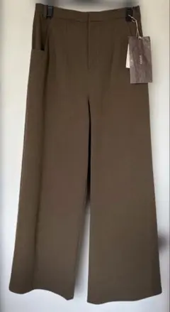 インブリード　ロジエ　ROSER 焦げ茶色ブラウン　パンツ　40 超美品✴︎