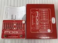 初期型・名機】Electro-Harmonix POG V1｜箱・純正AC付 - メルカリ