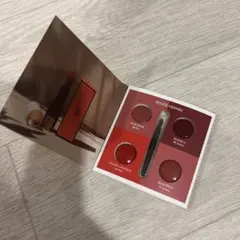エルメス リップサンプル　4色セット