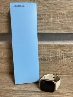 Cloudpoem スマートウォッチ ホワイト