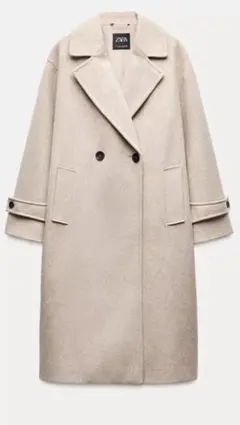 2025年最新】zara オーバー コートの人気アイテム - メルカリ