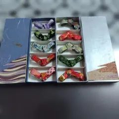 和紙製伝統的箸置きセット 5個入り２個セット