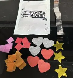 RUNSEOKJIN アンコン 特典 カイロ ＋ コンフェッティ ジン BTS