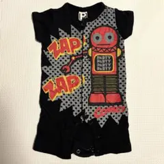 【最終値下げ】PARTY PARTY ロンパース ロボット柄 70cmのサムネイル