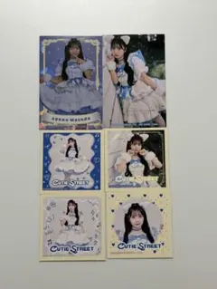 CUTIE STREET 増田彩乃 一番くじ H賞 コレクションステッカー - メルカリ