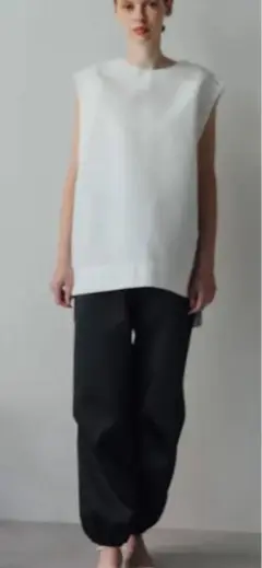 ella selectshop mat satin jogger pants
