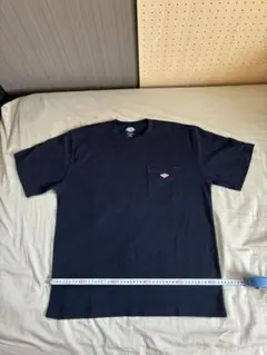 DANTON ダントン 半袖/Tシャツ/ネイビー 紺 Lのサムネイル