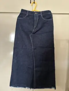 FREAK'S STORE ダークデニム ロングスカート Sサイズ