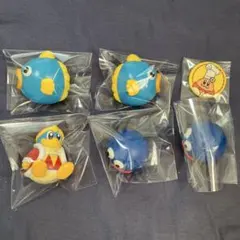 星のカービィ　ゆらゆらマスコット　デデデ大王　カイン　グーイ