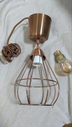 IKEA SLATTBO ペンダントライト　電球、説明書付き