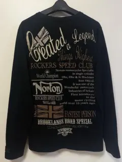 Norton Rockers Speed Club ロングスリーブTシャツ