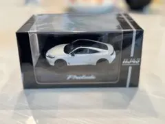 ホワイト Prelude ミニカー 1/43