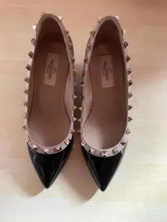 新品未使用　VALENTINO ヴァレンティノ　パンプス　ツイード　37 楽天市場】valentino ロックスタッズ（パンプス｜レディース靴