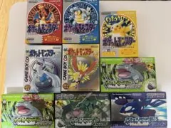〖美品〗ポケモン ポケットモンスター GB GBA まとめ売り コレクション