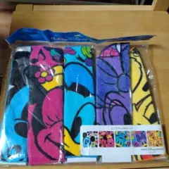 ディズニーリゾート 総柄 ミニタオルセット