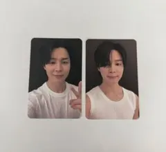 BTS FACE LP VINYL トレカ 2枚 JIMIN