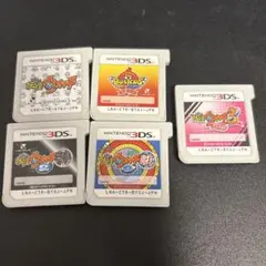 妖怪ウォッチ 3DSソフト 5本セット