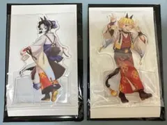 鬼滅の刃 干支 2026 午年 アクリルスタンド しのぶ＆善逸