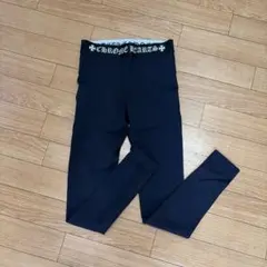 CHROME HEARTS ブラックレギンス　クロムハーツ　レギンス 直営店購入のサムネイル