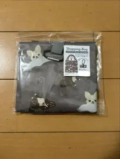 エコバッグ チワワ柄 Lサイズ
