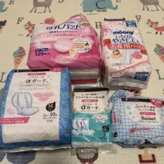 お産用パッド・吸収パッドセット