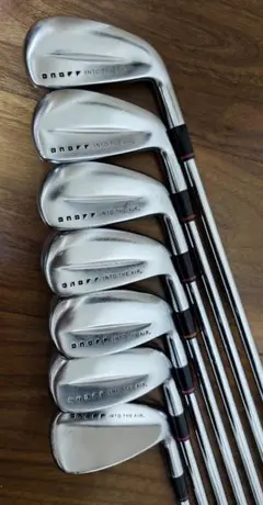 名器 ONOFF Into The Air アイアンセット7本4〜9.P