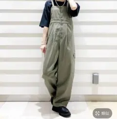 ミリタリー サロペット